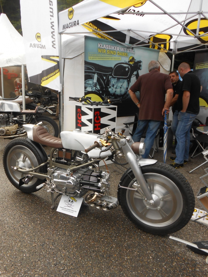 Glemseck 101 cafe racer 2014 motorcycle touring holiday -